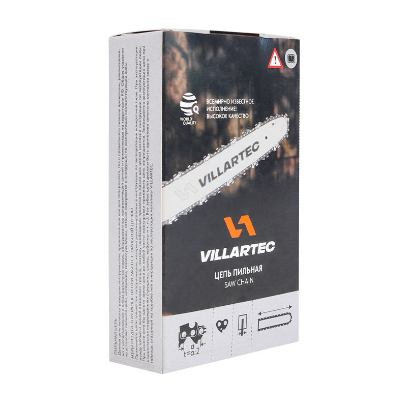 Цепь Villartec 91PM, 50 звеньев, 3/8'P, 1,3, 14' в Костроме