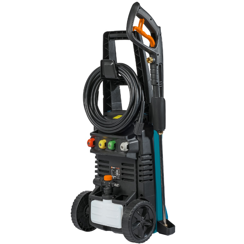 Мойка высокого давления Bort BHR-2300-Pro 93416299, 170 бар, 2,3 кВт, 8 л/мин, автостоп, набор аксессуаров 11 шт, самовсасывание в Муроме