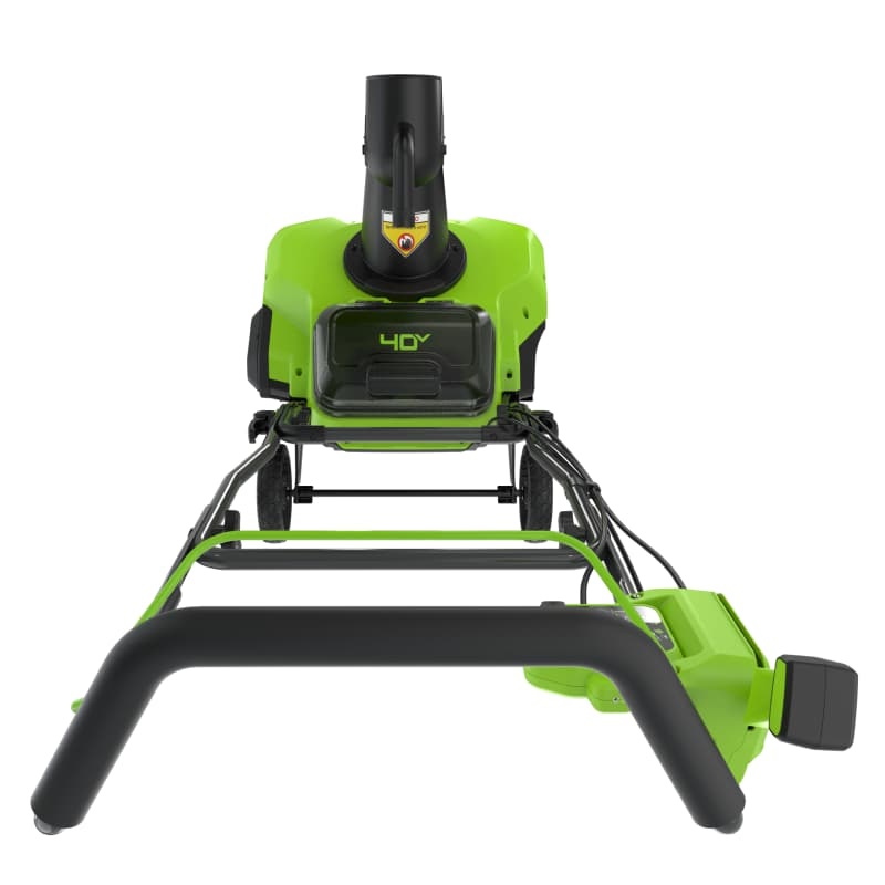 Снегоуборщик аккумуляторный Greenworks GD40STX2 2603407, 40В, 51 см (без АКБ и ЗУ)