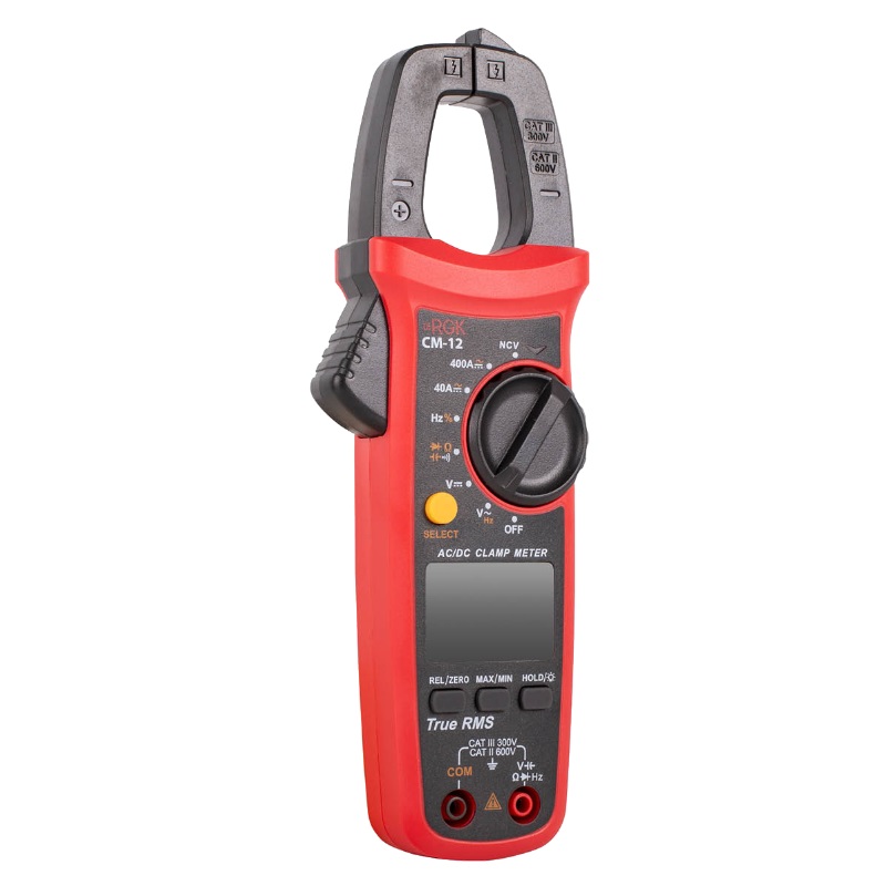 Токоизмерительные клещи RGK CM-12 776479 (переменный ток, емкость) во Владимире