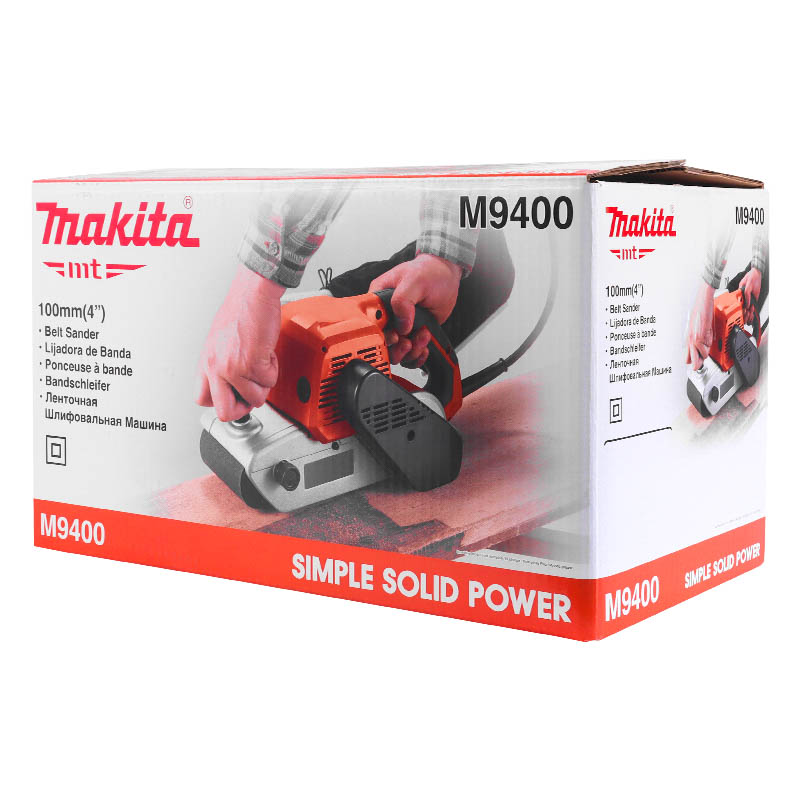 Ленточная шлифмашина Makita M9400