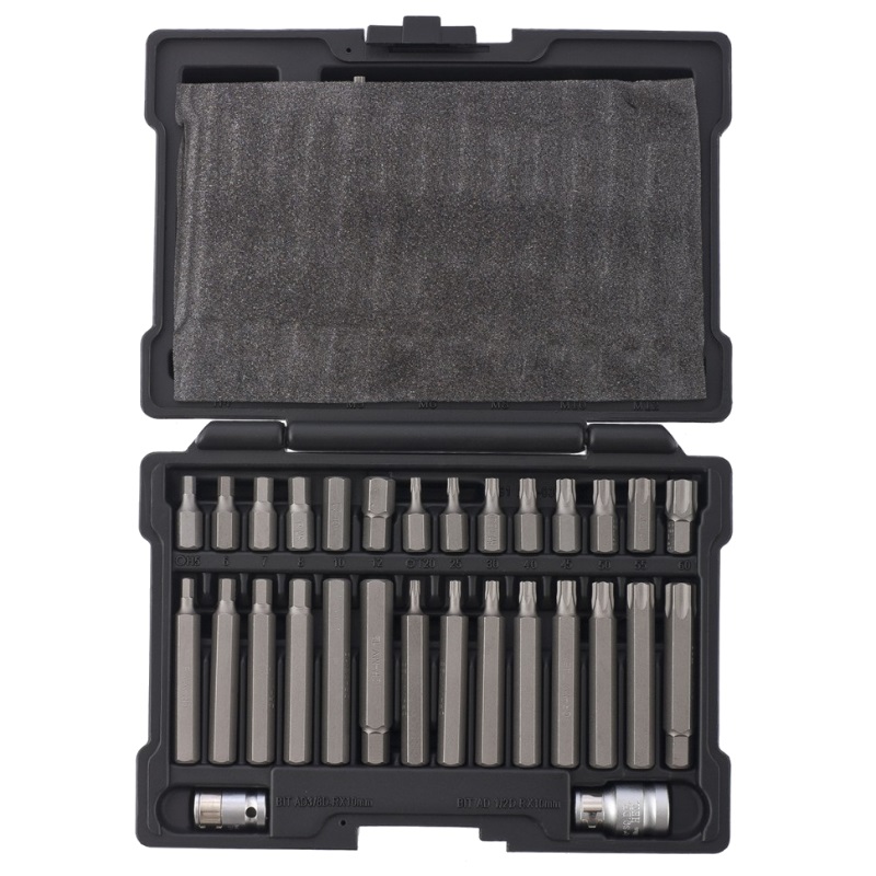 Набор бит HEX, TORX, SPLINE Stels 11318 (шестигранный хвостовик 3/8, CrV, 42 шт.) в Туле