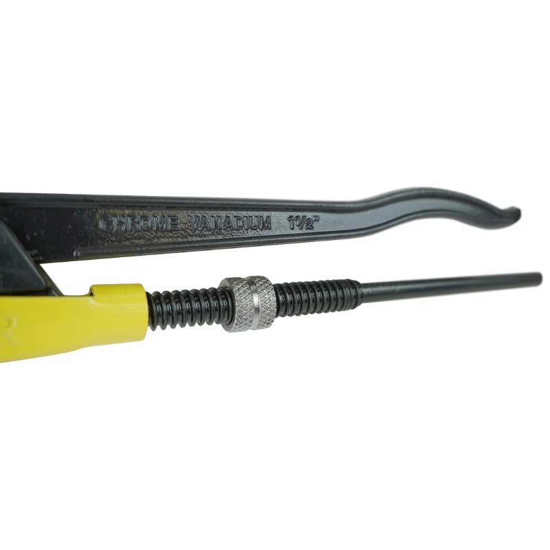 Трубный рычажный ключ Berger BG4007 1,5" (№2) тип S (изогнутые губки) в Твери