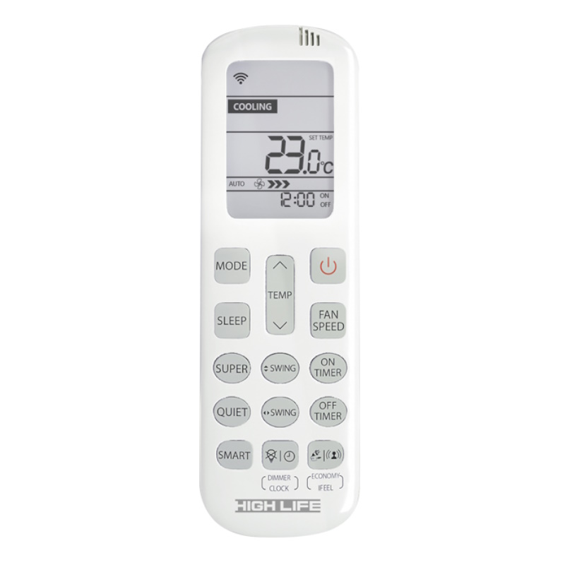 Инверторная сплит-система HIGH LIFE Priority Class Inverter ACHL-07PC-I-CHDV02S (комплект) в Ярославле