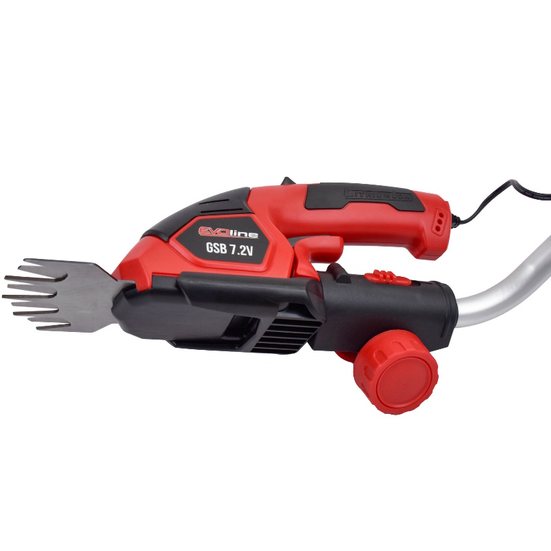 Ножницы для травы аккумуляторные EVOline GSB 7.2V SET (GSB7.2V + TH) (ножницы + ручка) в Ярославле