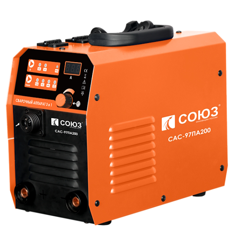 Инверторный сварочный полуавтомат Союз САС-97ПА200 14952₽