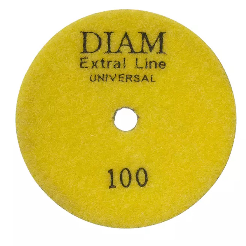 Алмазный гибкий шлифовальный круг АГШК Diam Extra Line Universal 000673, 100*2.5 №100, сухая/мокрая в Туле