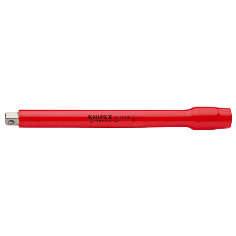Удлинитель Knipex KN-9835250 с внутренним/внешним квадратом 3/8, 250 мм в Кинешме
