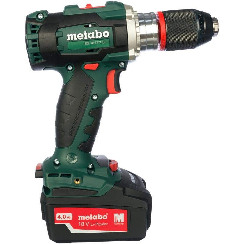 Аккумуляторный винтоверт Metabo BS 18 LTX BL I 602358500 в Муроме