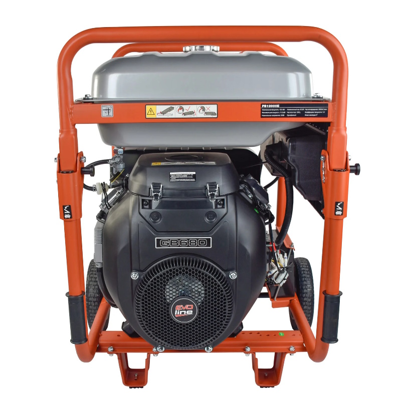 Бензиновый генератор EVOline PB 12000 E, 1T90DF122EVO в Александрове