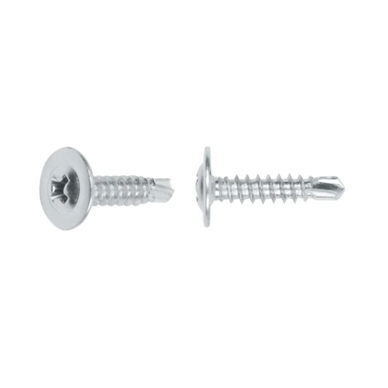 Саморез Starfix SMZ1-50358-25, 4.2х32 мм, с прессшайбой, цинк, со сверлом, 25 шт. в зип-локе в Муроме