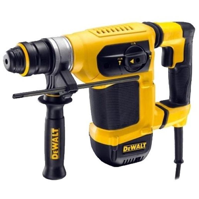 Перфоратор DeWalt D25413K в кейсе, с защитной муфтой, с виброзащитой в Твери