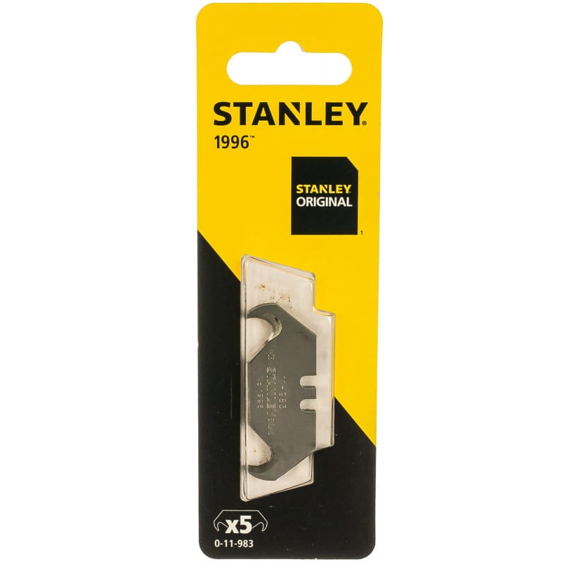 Лезвие 1966 для ножа Stanley 0-11-983 для отделочных работ, 5 шт в Муроме