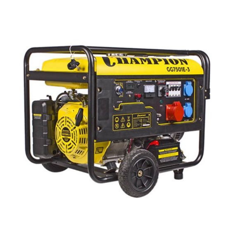 Бензиновый генератор Champion GG7501E-3