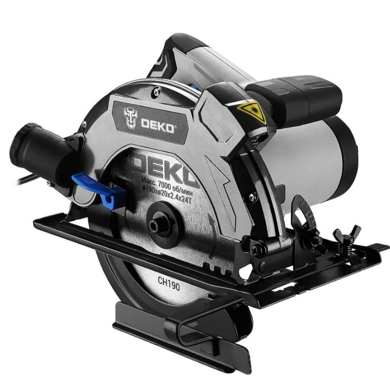 Дисковая (циркулярная) пила Deko CS-2000W PRO 084-1152, 2000Вт, 190мм диск в Костроме