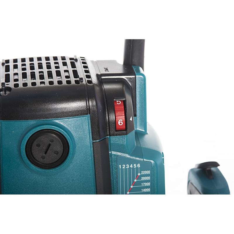 Фрезер Makita RP 2300 FC (универсальный тип, блокировка шпинделя, подсветка рабочей зоны, с оснасткой, коробка) в Иваново
