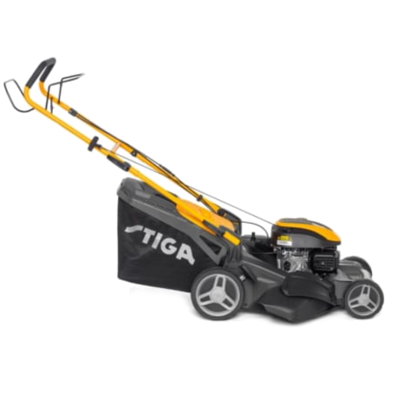 Газонокосилка бензиновая Stiga Combi 50 SVQ B, 3,5 л.с., ширина скашивания 48 см, самоходная в Коврове