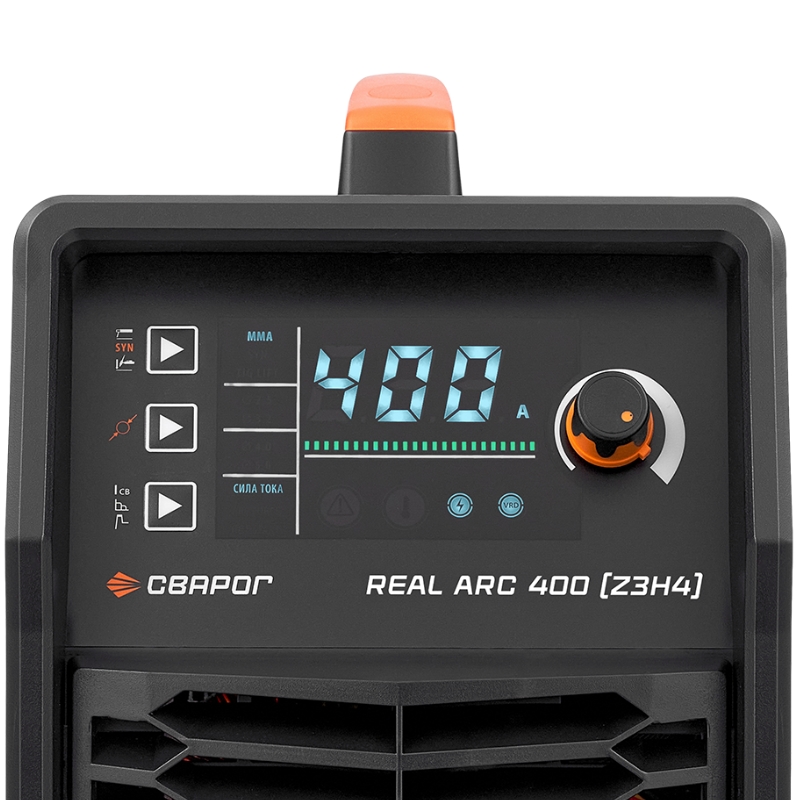 Инвертор сварочный Сварог REAL ARC 400 (Z3H4) 00000101410
