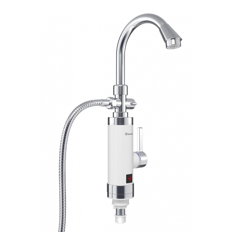Электрический водонагреватель проточный Thermex Focus 3000 ЭдЭБ01991 в Костроме