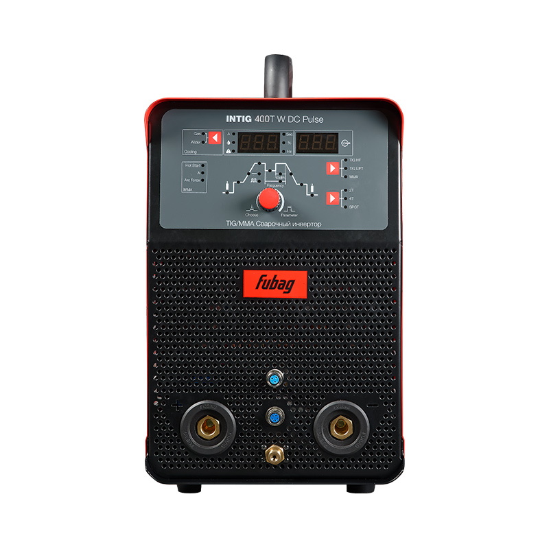 Инвертор сварочный Fubag INTIG 400 T AC/DC PULSE + горелка FB TIG 18 5P 4m (38042) + блок жидкостного охлаждения Cool 70 (38035) + тележка (38036) в Вологде