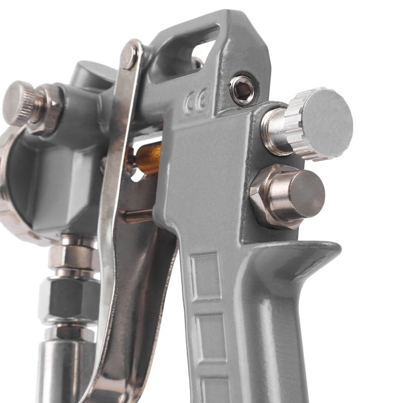 Пневматический краскораспылитель Matrix 57316 (профессиональный, нижний бак, расходные материалы)