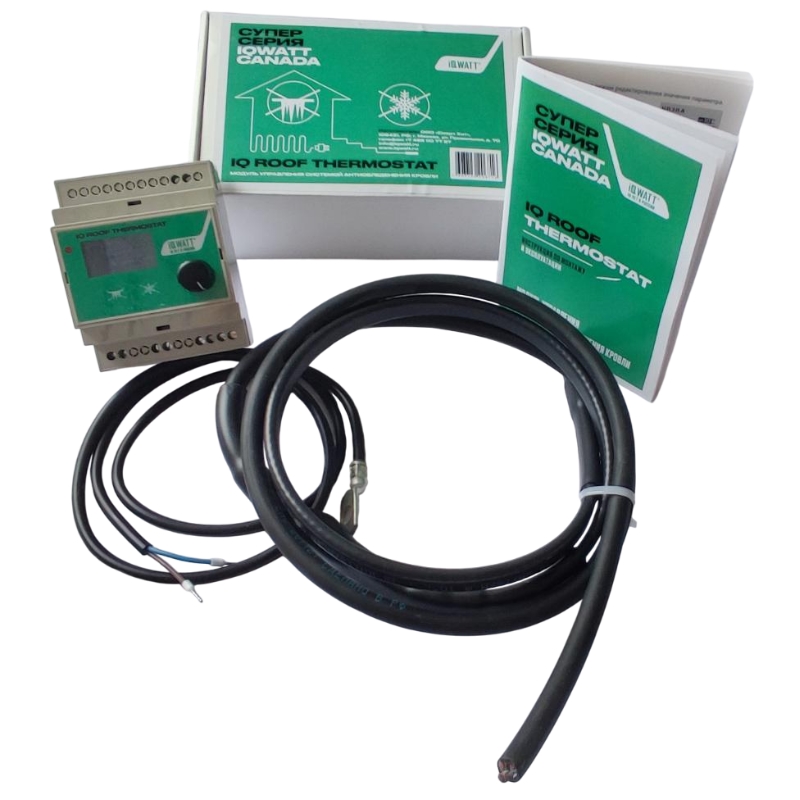 Модуль управления Iqwatt IQ ROOF THERMOSTAT с IQ-SP1 и IQ-SP2, 00412 в Иваново