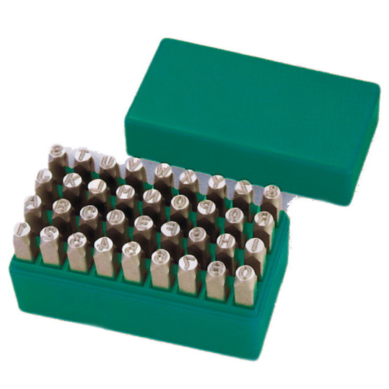 Набор клейм букв и цифр Hans 561501-364 36 предметов 3283₽