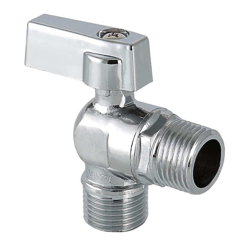 Кран шаровой угловой Valtec для подключения стиральной машинки 1/2"х 1/2" VT.392.N.04