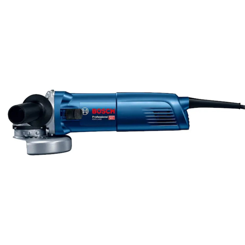 Угловая шлифмашина (болгарка) Bosch GWS 1400 0.601.824.800, 125 мм, 1400 Вт, плавный пуск в Твери
