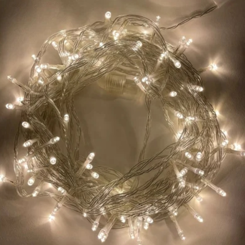 Гирлянда светодиодная "Нить" Эра Б0041905, 550928, 10м 96LED 24В IP44 тепл. свет (без трансформатора Б0041911)  в Иваново