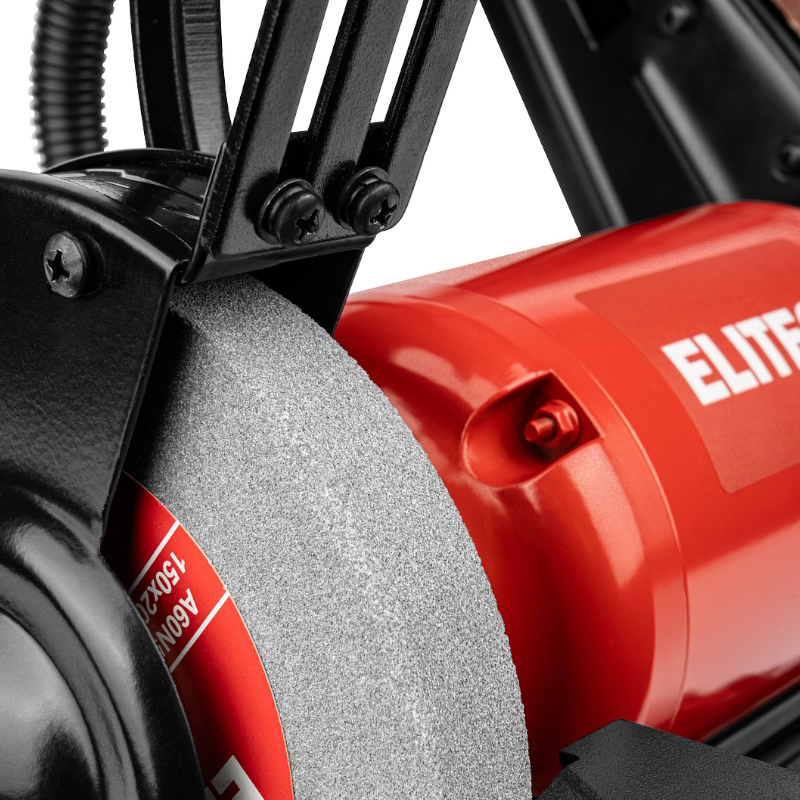 Станок заточный Elitech СТ 3015СЛ (E2013.009.00) 300Вт, 2980/130-об/мин, шлиф.круг-150х32х20мм, шлиф.лента-686х50мм, 10кг, лампа в Муроме