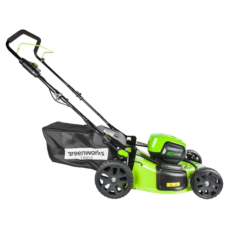 Самоходная газонокосилка Greenworks 2502907, 60В, 46см (без АКБ и ЗУ )