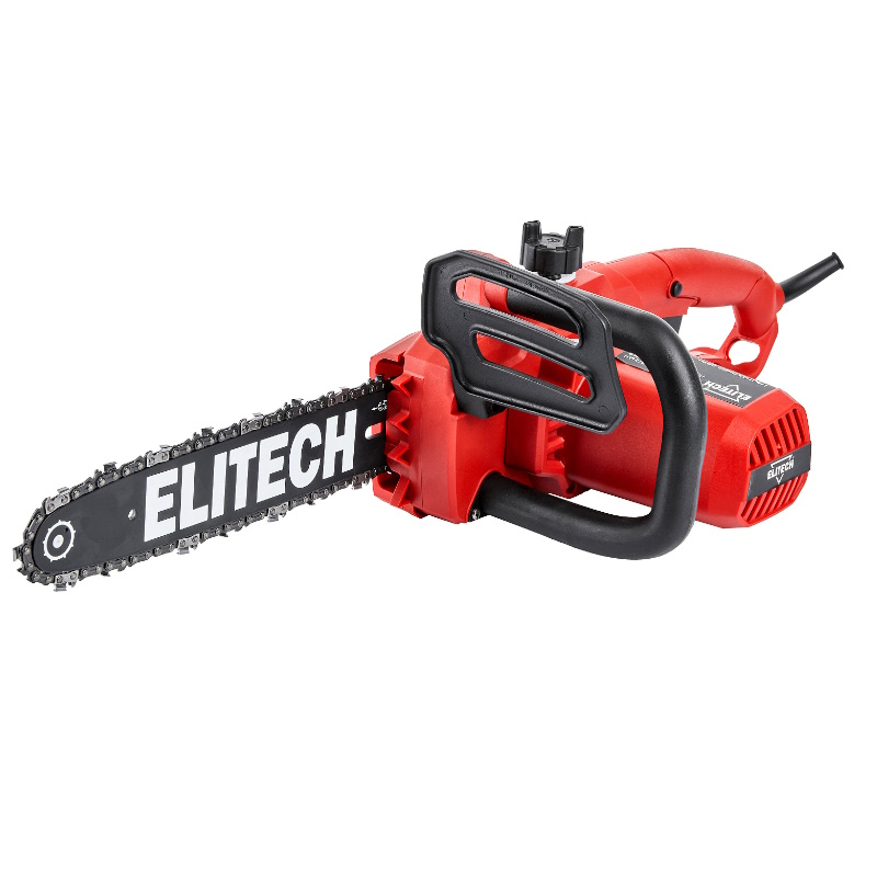 Пила цепная Elitech ДМ ПЭ 142ПО (E1611.022.00) 210673, 1400Вт, шина 30см, шаг 3/8", паз 1.3мм  в Твери