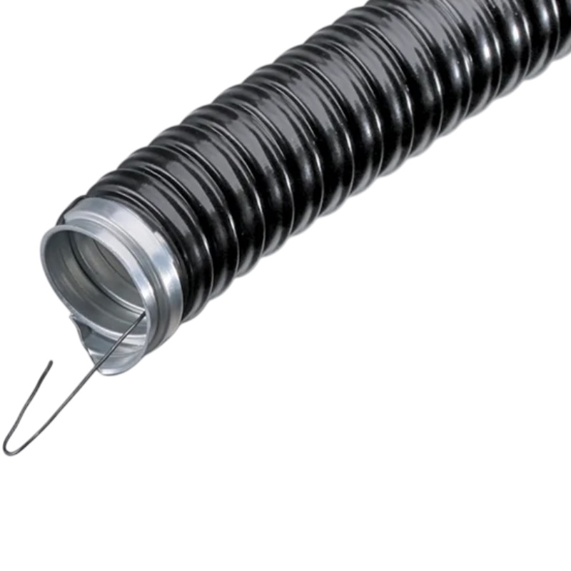 Металлорукав Fortisflex Р3-ЦПнг-LS 10 76644, с протяжкой, 100м  в Туле