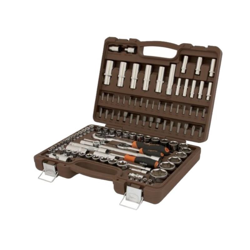 Набор инструмента универсальный Ombra OMT108S, 1/4", 3/8" и 1/2"DR, 108 предметов в Рыбинске