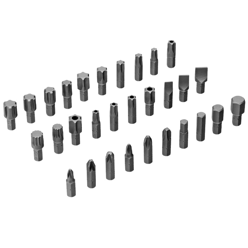 Набор инструментов Denzel 15807, 1/2", 1/4", 3/8", CrV, S2, пластиковый кейс, 216 предметов в Угличе