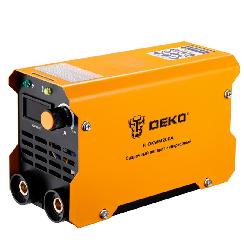 Сварочный аппарат инверторный Deko R-DKWM200 083-3001 для ручной дуговой сварки 200A 3070₽