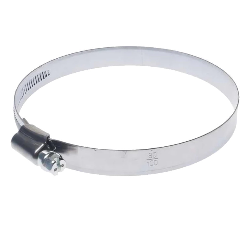 Хомут червячный JTC JTC-ZN100 80-100 мм нержавеющая сталь ширина ленты 12 мм 50500 75₽