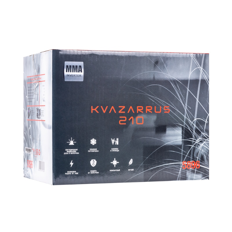 Сварочный аппарат FoxWeld Kvazarrus 210 5896, ток  210А, напряжение 220В во Владимире