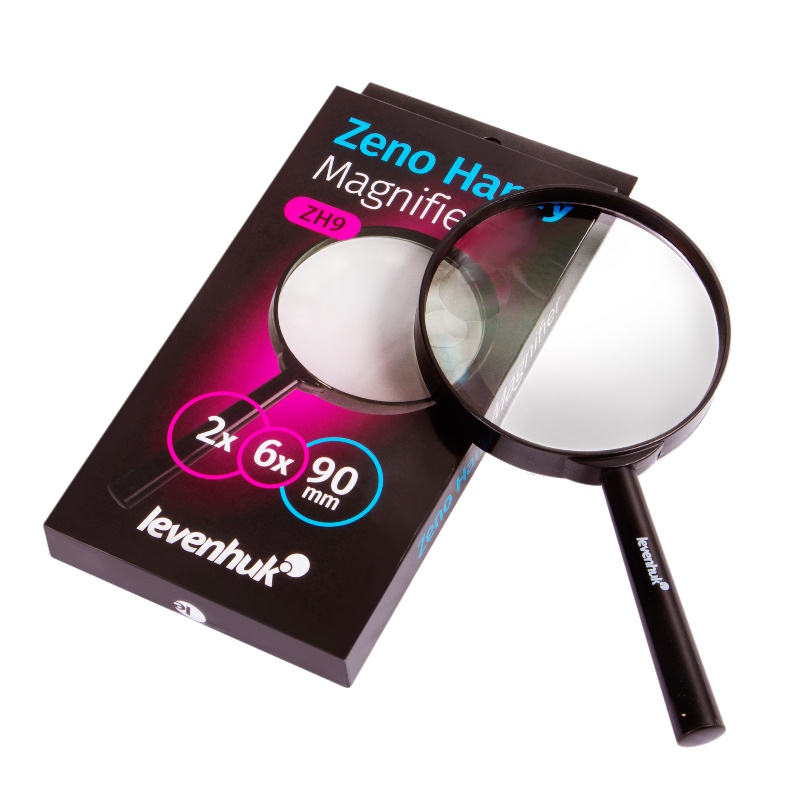 Лупа ручная Levenhuk Zeno Handy ZH9 74048 в Иваново