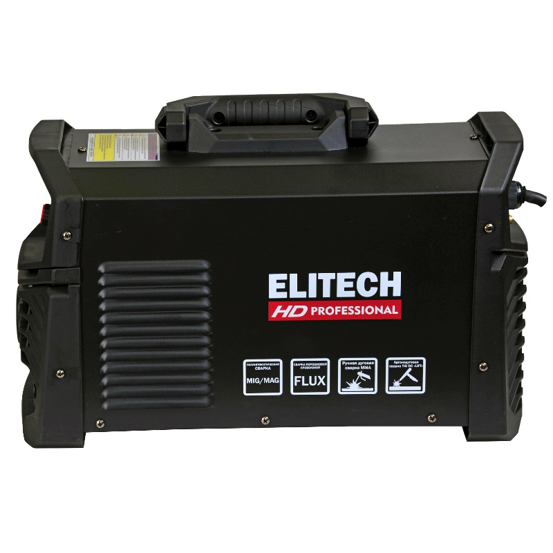 Аппарат сварочный инверторный Elitech HD WM 200 SYN 204471