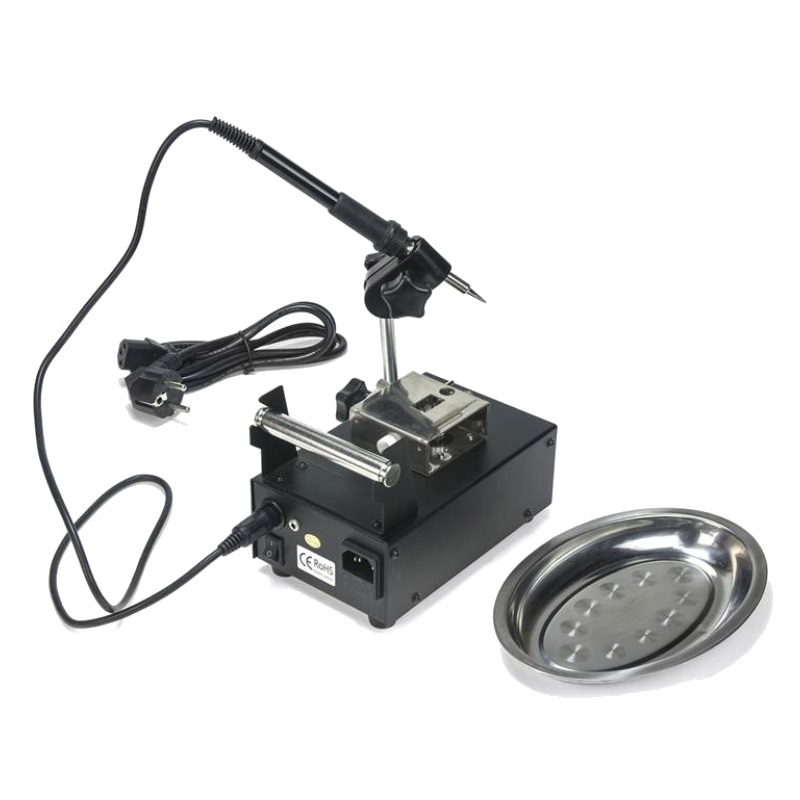 Паяльная станция Мегеон 00385 к0000018112 с автоматической подачей припоя