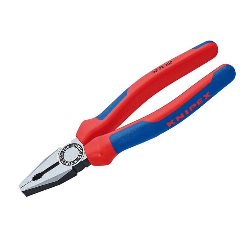 Плоскогубцы комбинированные Knipex KN-0302200, черненые, 200 мм в Муроме
