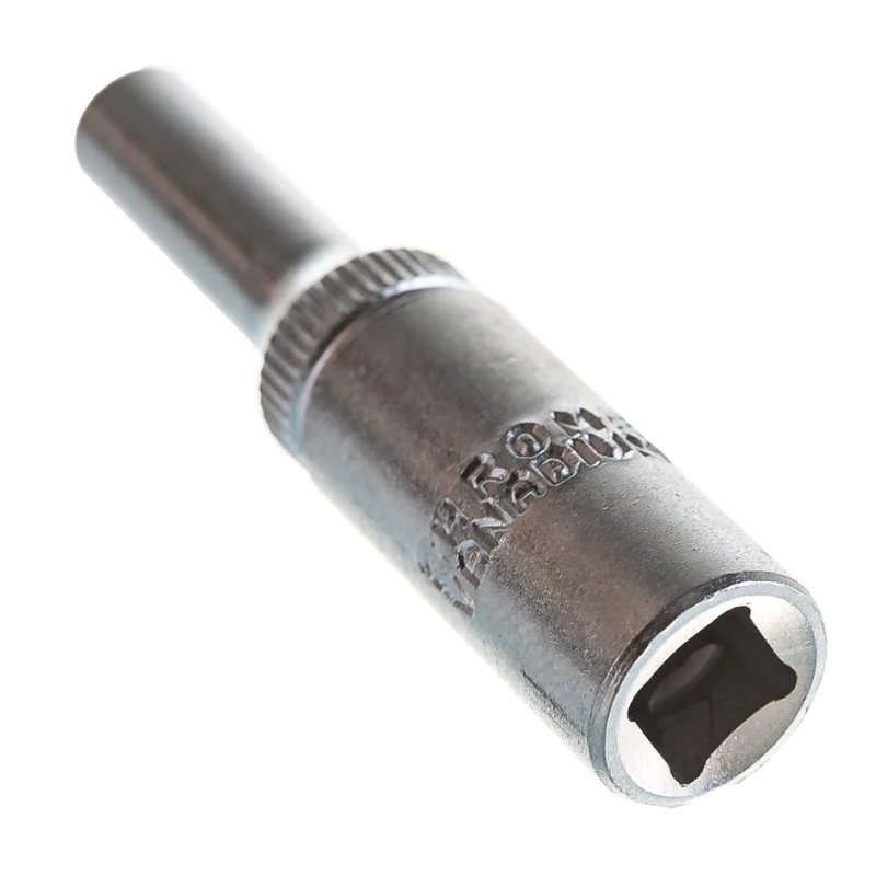 Головка торцевая удлиненная Berger BG2084, 1/4", 6-гранная, SuperLock, 4 мм