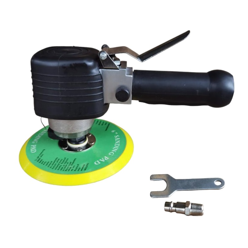 Шлифмашина орбитальная пневматическая с рукояткой Zitrek ZKPOS01-H 018-1090 в Рыбинске