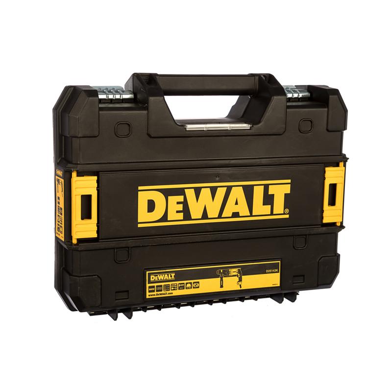 Перфоратор DeWalt D25143KB-KS  в кейсе, с защитной муфтой, с виброзащитой в Туле