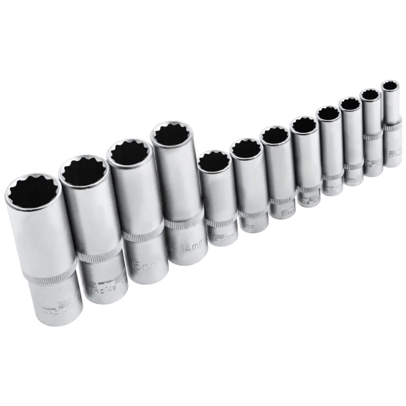 Набор инструментов Stels 14118, 1/2", 1/4", CrV, 12-гранные головки, пластиковый кейс, 94 предмета в Костроме