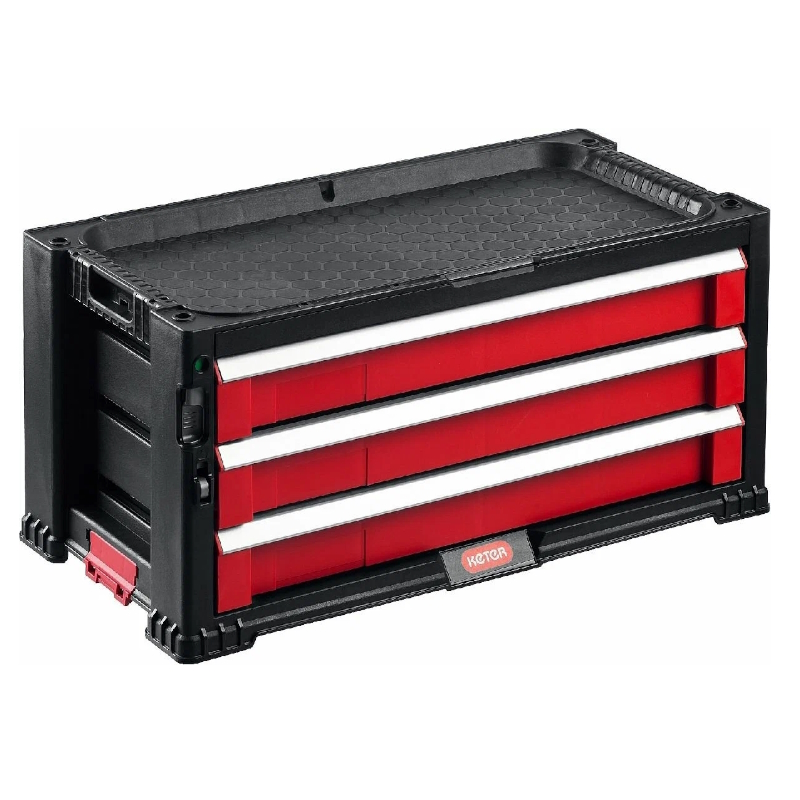 Ящик с 3 выдвижными полками Keter "DRAWER-3" 38381-3, 22" в Туле
