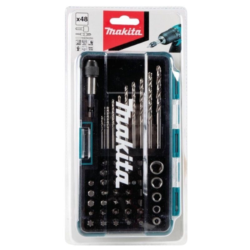 Набор оснастки Makita B-36192-10, 48 предметов в Вологде