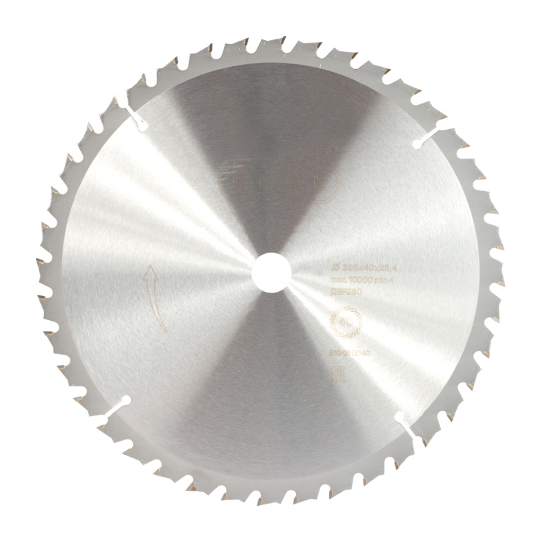 Диск пильный по дереву Patriot EDGE 810010040 305x40x254 для торцовочной пилы 1504₽